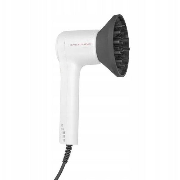 Σετ Πιστολάκι Μαλλιών INVICTUS Hair D7 4 τεμαχίων, 1600 W, λευκό