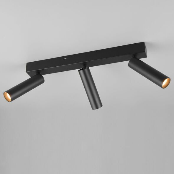 LED προβολέας TRIO AMBALA, 3x5W, 2300/3000/4000K 3x500 lm μαύρο 16.5x15x4cm