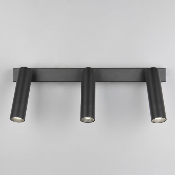 LED προβολέας TRIO AMBALA, 3x5W, 2300/3000/4000K 3x500 lm μαύρο 16.5x15x4cm