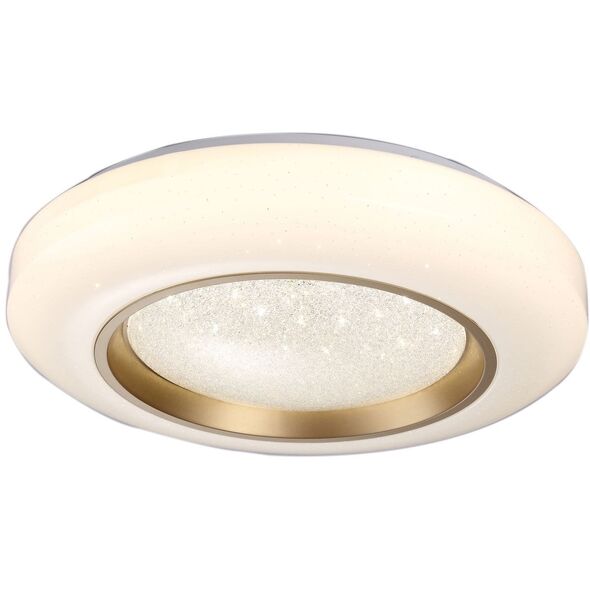 Φωτιστικό οροφής LED BALTIK GAISMA, 30/30/60 W, 3000-6000 K, 2000-4200 lm, o50 cm, με τηλεχειριστήριο