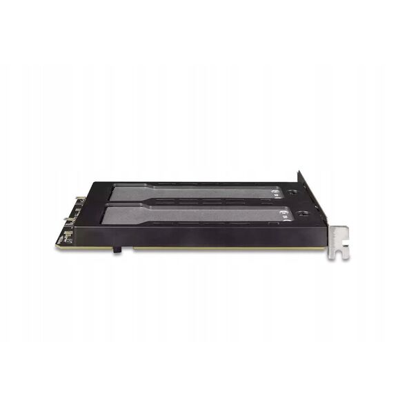 Icy Dock ToughArmor 2x M.2 NVME σε PCIe 4.0 x8 κάρτα διαχωρισμού w/tra