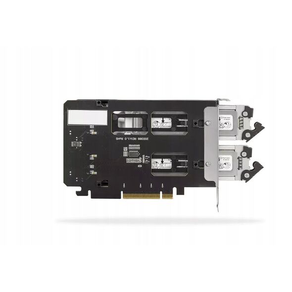 Icy Dock ToughArmor 2x M.2 NVME σε PCIe 4.0 x8 κάρτα διαχωρισμού w/tra