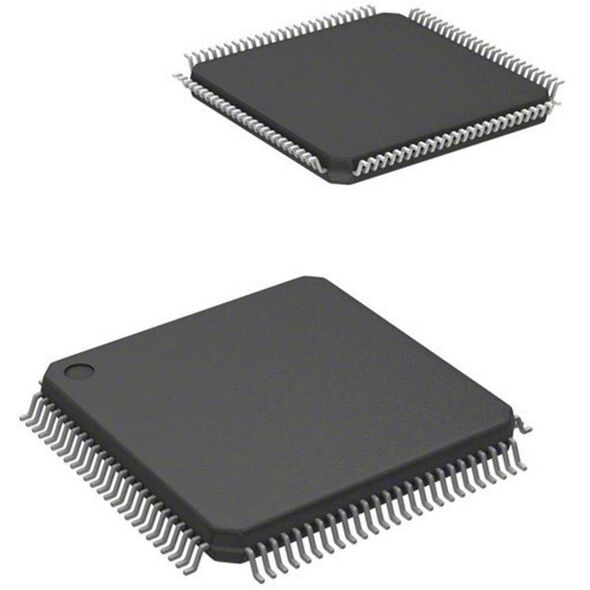 Ενσωματωμένος μικροελεγκτής STMicroelectronics STM32F107VCT6 LQFP-100 32-Bit 72 MHz Αριθμός I/O 80
