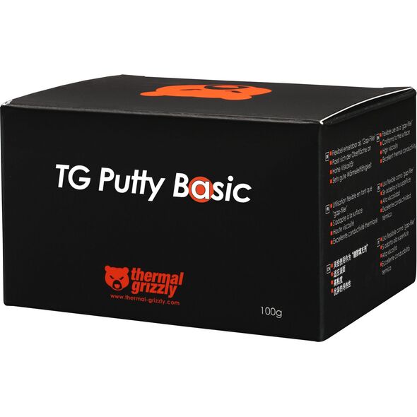 Pasta termoprzewodząca Thermal Grizzly Putty Basic 100g (TG-P-B-100-R)