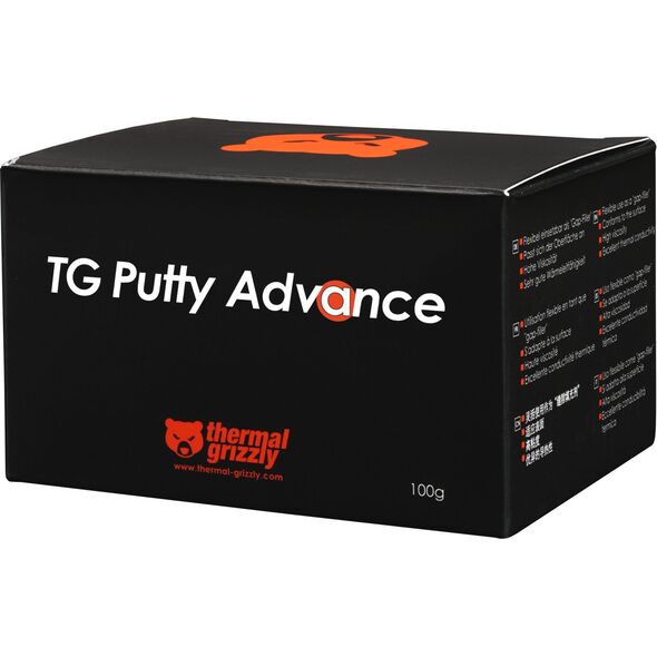 Pasta termoprzewodząca Thermal Grizzly Putty Advance 100g (TG-P-A-100-R)