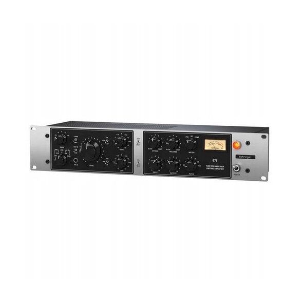 Behringer 676 1-kanałowy przedwzmacniacz i kompresor typu FET