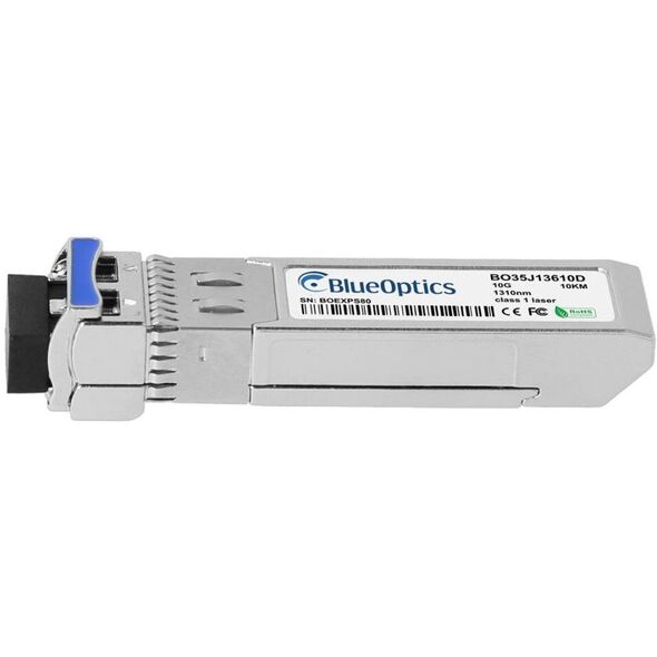 BlueOptics 10302 moduł przekaźników sieciowych Swiatłowód 10000 Mbit/s SFP+ 1310 nm