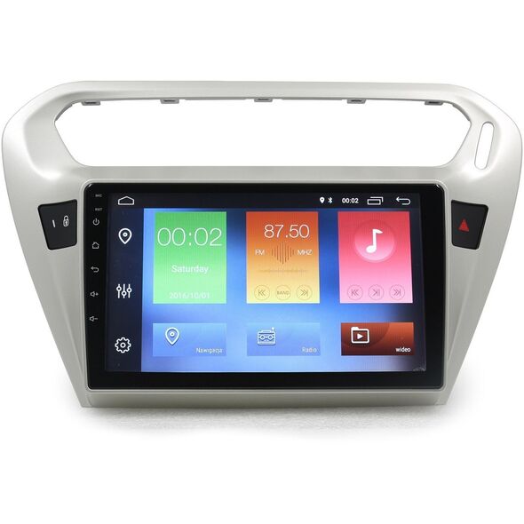 Ραδιόφωνο πλοήγησης GPS Peugeot 301 2012+ Android
