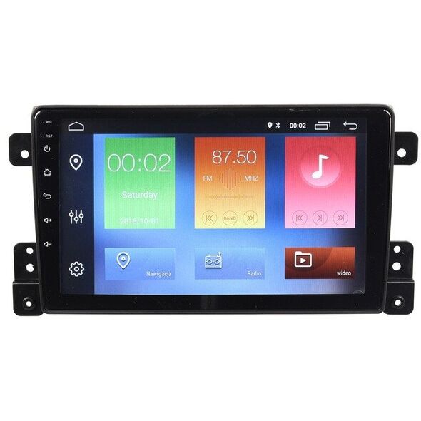 Ραδιόφωνο πλοήγησης GPS SUZUKI VITARA 2005-14 ANDROID