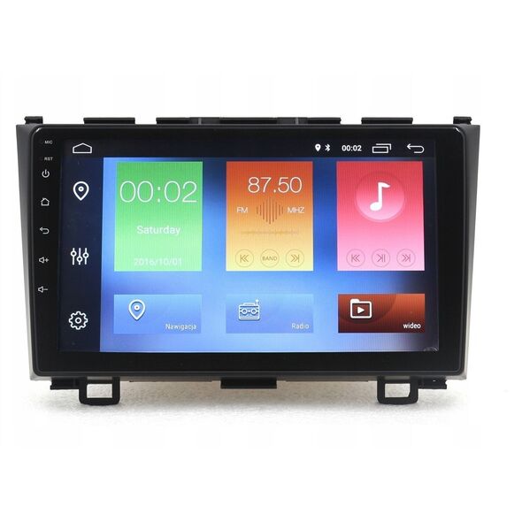 Ραδιόφωνο πλοήγησης GPS Honda CRV 2006-2012 Android