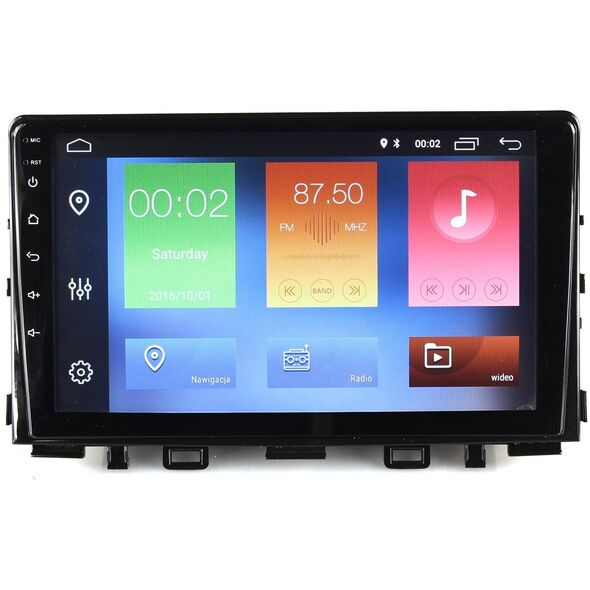 Ραδιόφωνο πλοήγησης GPS Kia Rio IV 2018+ Android