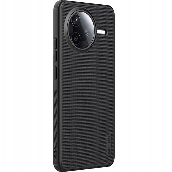 NILLKIN super frosted shield PRO XIAOMI REDMI K80/POCO F7 PRO, BLACK / CZARNY