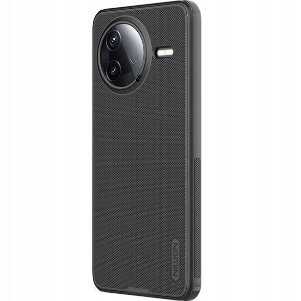 NILLKIN super frosted shield PRO XIAOMI REDMI K80/POCO F7 PRO, BLACK / CZARNY