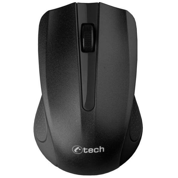 C-TECH WLM-01 myszka Biuro Oburęczny RF Wireless Optyczny 1200 DPI