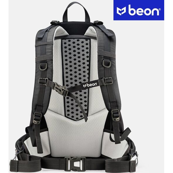 Plecak turystyczny Beon Plecak turystyczny Beon XB540 Black