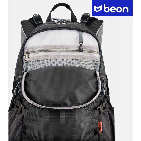 Plecak turystyczny Beon Plecak turystyczny Beon XB540 Black