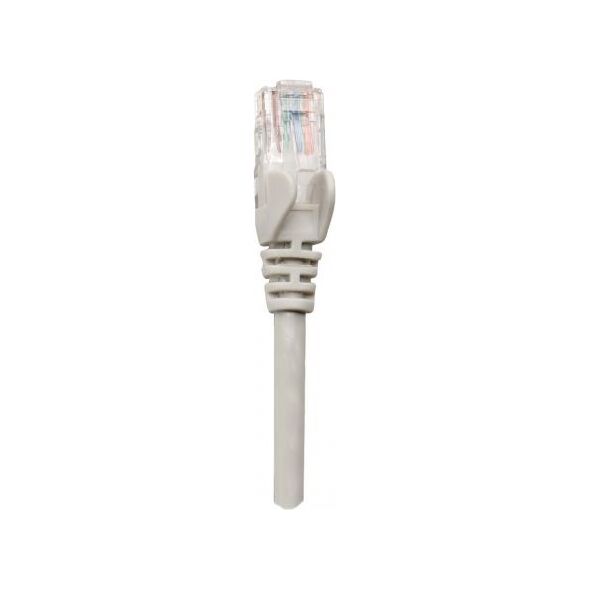 Intellinet Network Solutions Patchcord Cat6, CU, U/UTP, PVC, 0.25m, szary (738095)