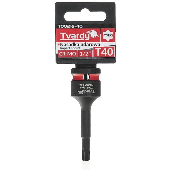 Καρυδάκι κρούσης TORX 1/2" T40 CR-MO (10/100)