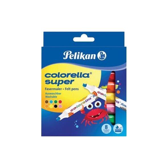 Pelikan Pisaki Colorella Super C411, 8 kolorów (287637)