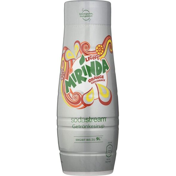 Sodastream SYROP MIRINDA Light Koncentrat SodaStream