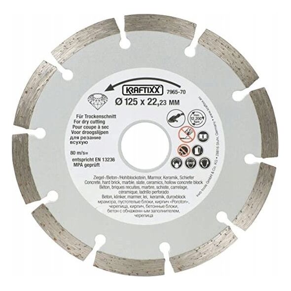 49796570 TARCZA DIAMENTOWA 125MM