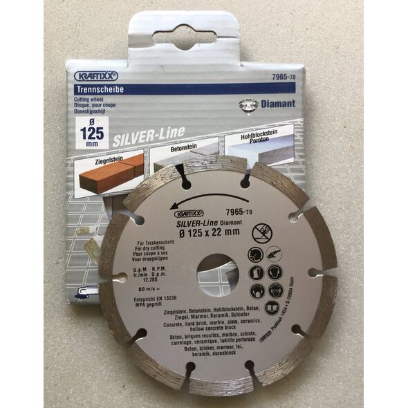 49796570 TARCZA DIAMENTOWA 125MM