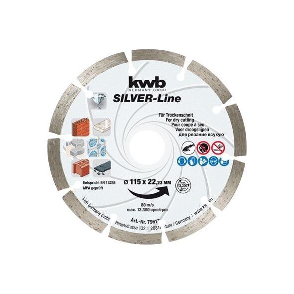 49796570 TARCZA DIAMENTOWA 125MM