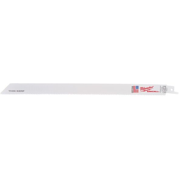 MILWAUKEE Πριονόλαμα S Bimetal 300mm 10/14T /5τεμ.