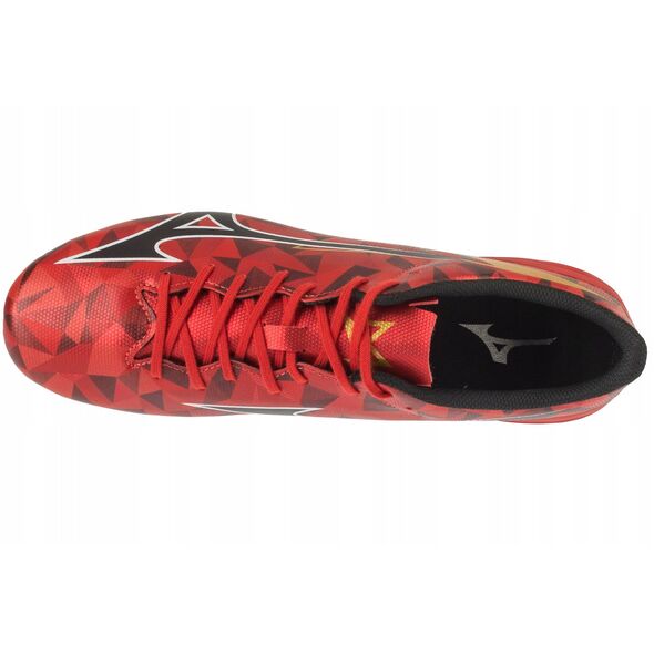 Mizuno Alpha II Select FG P1GA256560 Κόκκινο 40,5