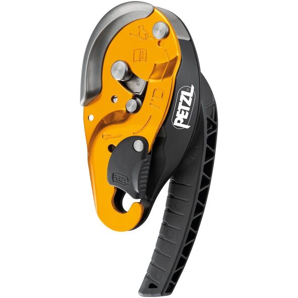 Przyrząd Zjazdowy Petzl ID S YELLOW