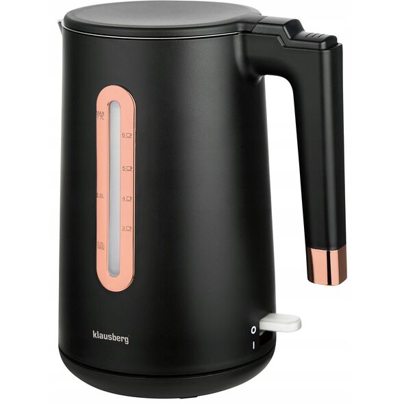 CZAJNIK ELEKTRYCZNY 1,7L KLAUSBERG KB-7889 ROSE GOLD