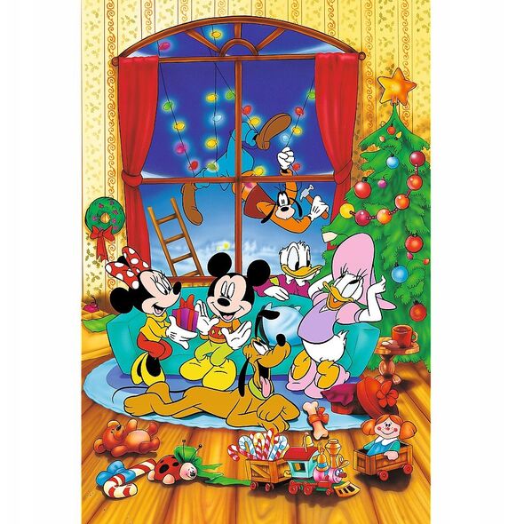 PUZZLE 600EL TREFL MIKI I PRZYJACIELE XMAS P8