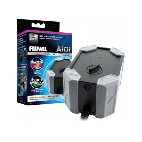 Fluval Aerator A101, 2W, 6,5x10x17cm, έως 190L 12313598 15561014151