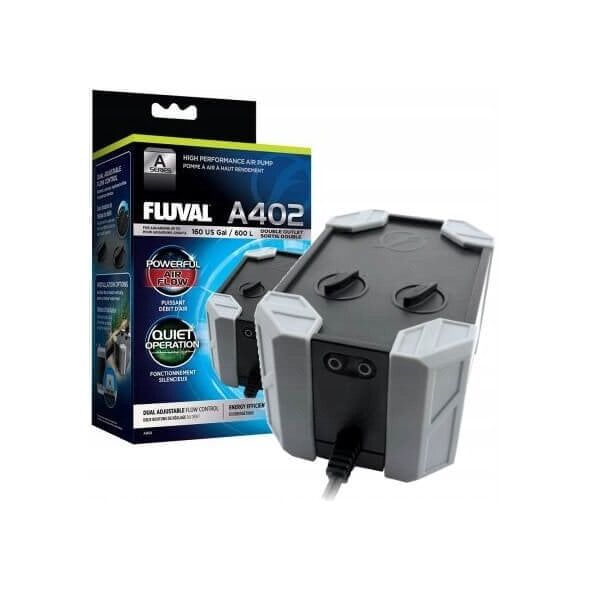 Fluval Aerator A402, 2W, 8x12x19cm, έως 600L 12313600 15561014175