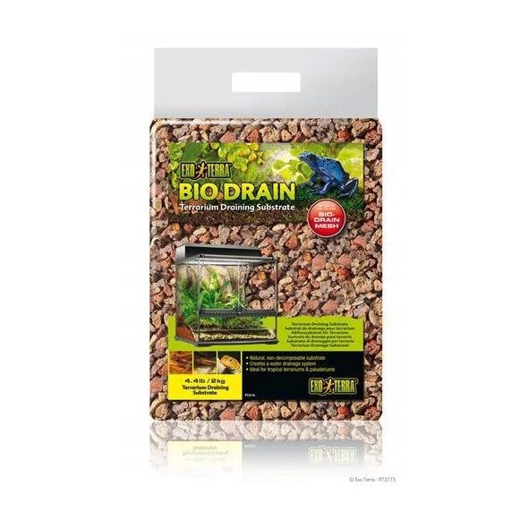 Exo Terra Bio Drain, αποστραγγιστικό υπόστρωμα, για terrarium, 2 kg 12313668 15561231152