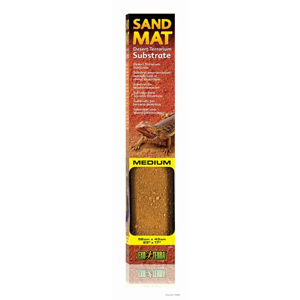 Exo Terra Exo Terra Sand Mat, Sand mat M, 58 x 43 cm 12313674 15561225632
