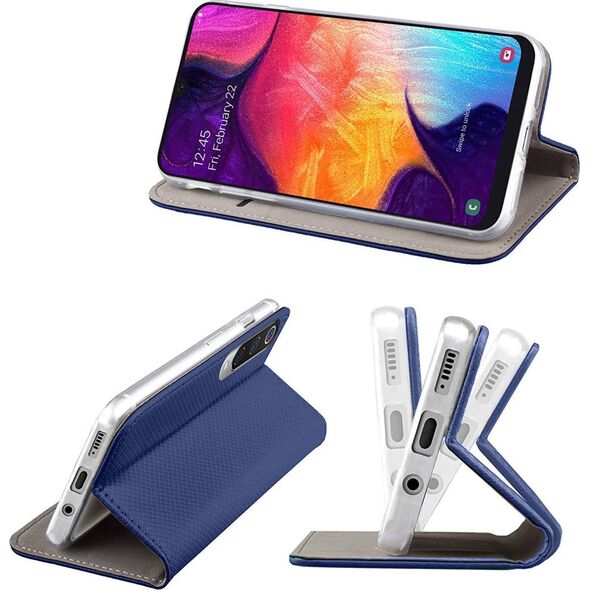 nemo Etui MOTOROLA MOTO G85 5G Portfel z Klapką Flip Magnet granatowe