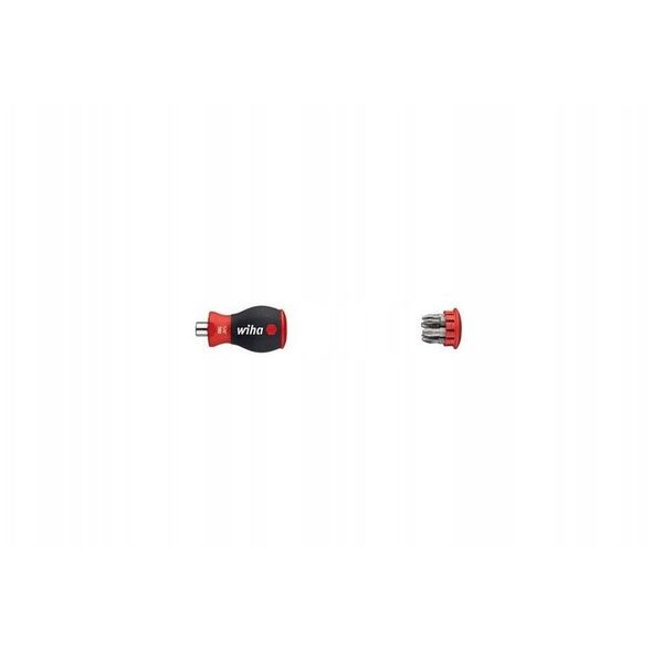 Wiha Werkstatt Κατσαβίδι Bit Stubby 1/4" (6.3 mm) DIN 3126, DIN ISO 1173 (33741)
