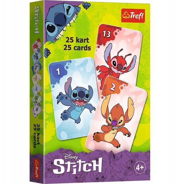 ΚΑΡΤΕΣ ΓΙΑ ΠΑΙΧΝΙΔΙ ΠΙΟΤΡΟΥΣ Trefl STITCH PUD120