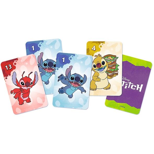ΚΑΡΤΕΣ ΓΙΑ ΠΑΙΧΝΙΔΙ ΠΙΟΤΡΟΥΣ Trefl STITCH PUD120