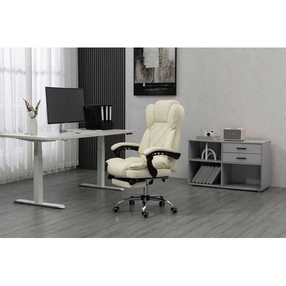 Fotel biurowy ACTIVEJET YK7416 beżowy