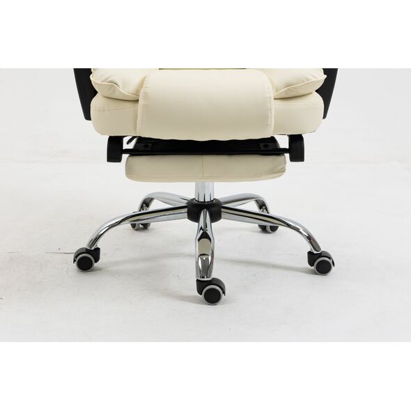 Fotel biurowy ACTIVEJET YK7416 beżowy