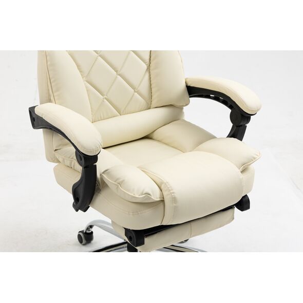 Fotel biurowy ACTIVEJET YK7416 beżowy