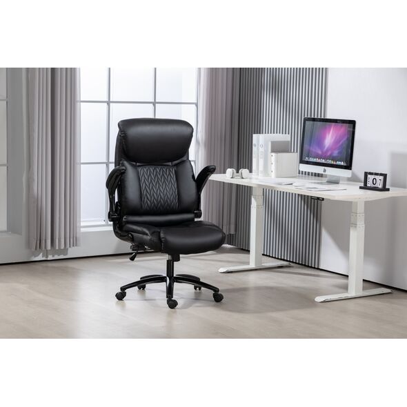 Fotel biurowy ACTIVEJET YK7406-1 czarny