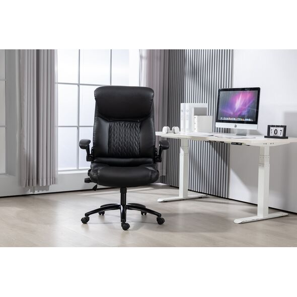 Fotel biurowy ACTIVEJET YK7406-1 czarny