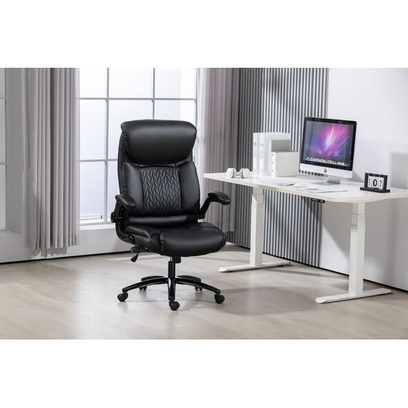 Fotel biurowy ACTIVEJET YK7406-1 czarny