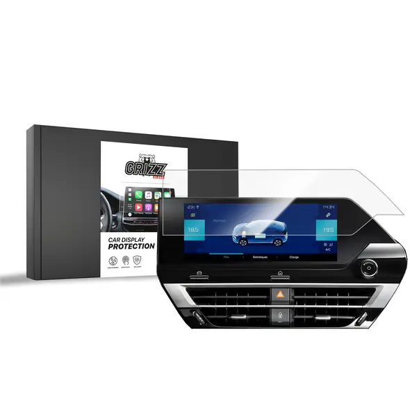Folia ceramiczna GrizzGlass CarDisplay Protection do Citroen C4 X 10" (2022-2025)