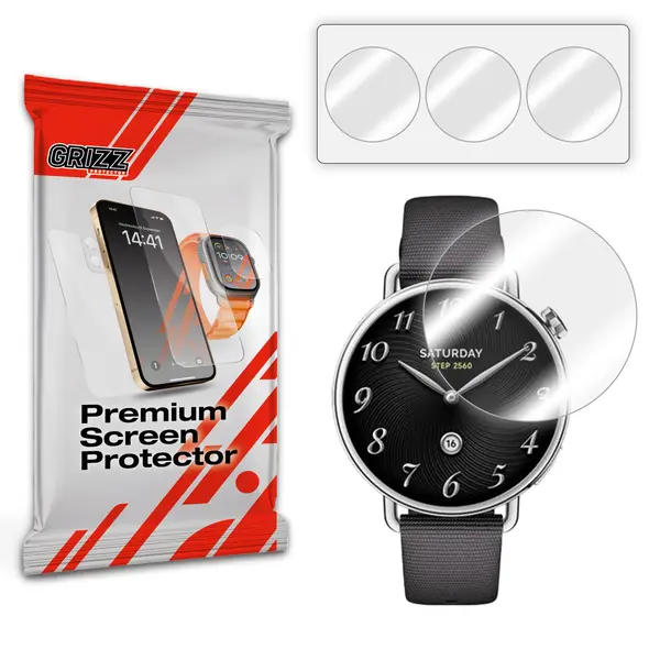 Folia hydrożelowa GrizzGlass Hydrofilm do Xiaomi Watch S4 41mm