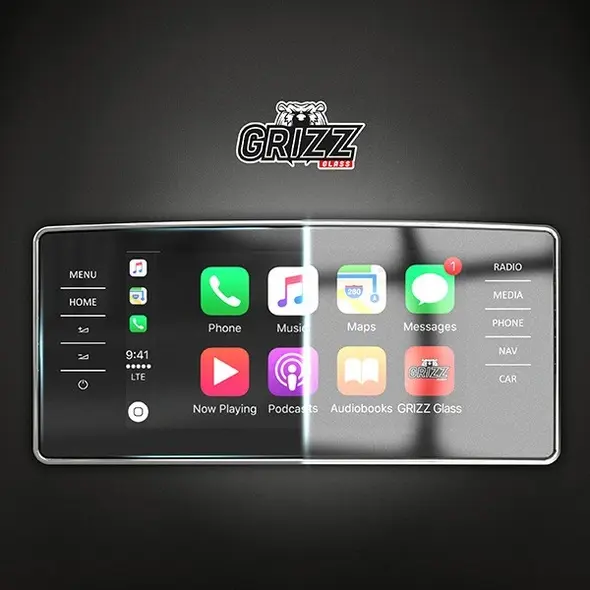 Folia matowa GrizzGlass CarDisplay Protection do Volvo XC60 11,2" (2025)