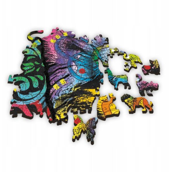 PUZZLE DREW 501EL TREFL KOLOROWY SZCZENIAK PUD6